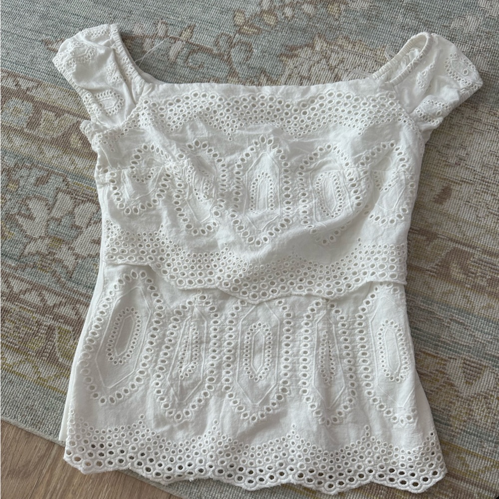 Bailey 44 off shoulder Top